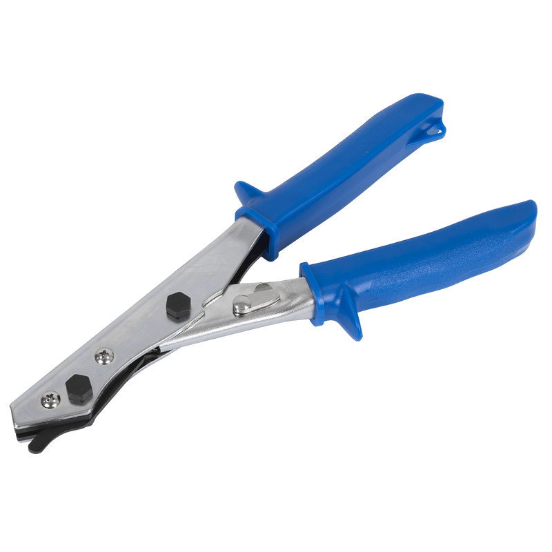 Sealey Hand Nibbler Shears AK327 1.2mm Steel Cutting Tool