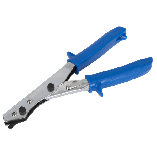 Sealey Hand Nibbler Shears AK327 1.2mm Steel Cutting Tool