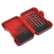 Sealey Masonry Drill Bit Set 15 Piece AK3715M 0.43kg