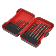 Sealey Masonry Drill Bit Set 15 Piece AK3715M 0.43kg