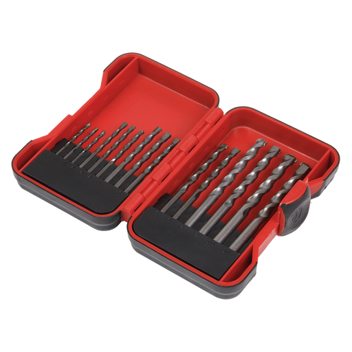 Sealey Masonry Drill Bit Set 15 Piece AK3715M 0.43kg