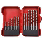 Sealey Masonry Drill Bit Set 15 Piece AK3715M 0.43kg