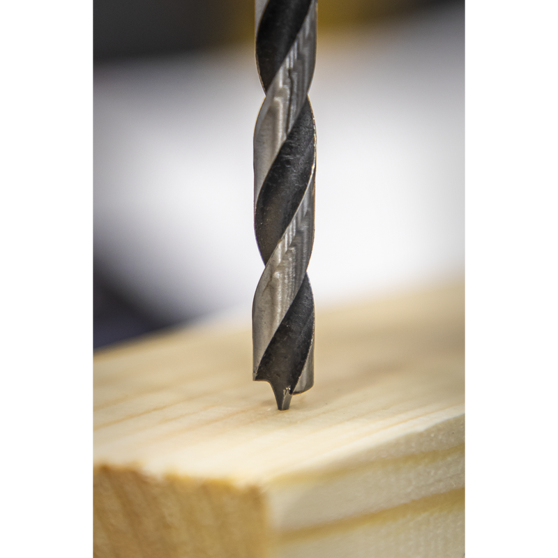 Sealey Wood/Masonry Drill Bit Set 18 Piece - Includes 3-10mm Sizes