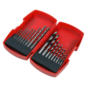 Sealey Wood/Masonry Drill Bit Set 18 Piece - Includes 3-10mm Sizes