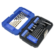 Sealey Drill & Bit Accessory Set 35 Piece AK3735