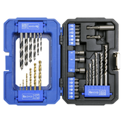Sealey Drill & Bit Accessory Set 35 Piece AK3735