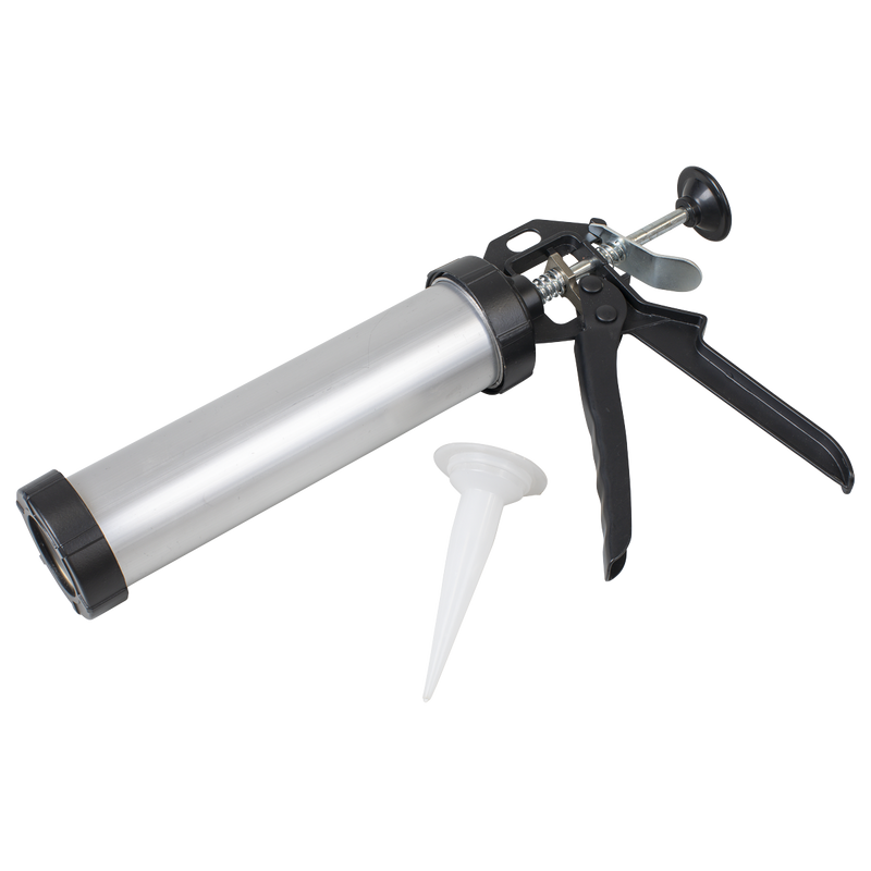 Sealey Caulking Gun 230mm Barrel Sealant Applicator