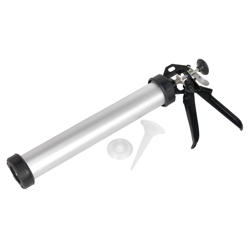 Sealey Caulking Gun 230mm Barrel Sealant Applicator