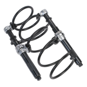Sealey Heavy-Duty Coil Spring Compressor Set 1200kg 2 Piece
