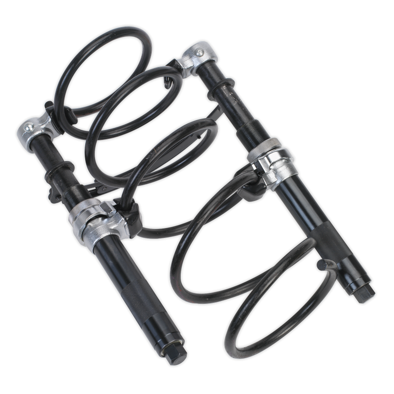 Sealey Heavy-Duty Coil Spring Compressor Set 1200kg 2 Piece