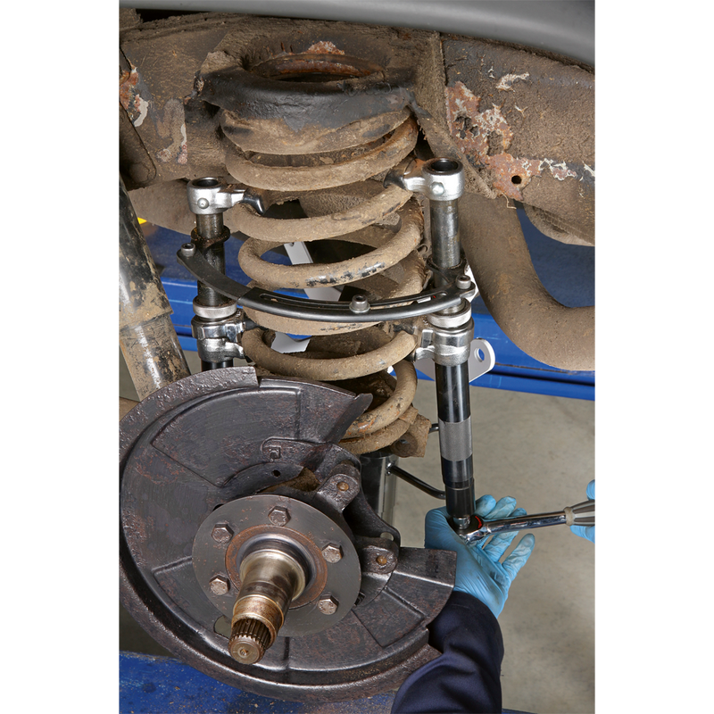 Sealey Heavy-Duty Coil Spring Compressor Set 1200kg 2 Piece