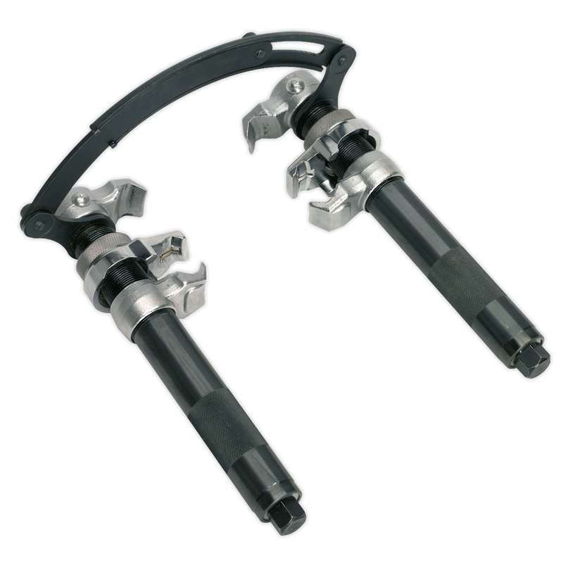Sealey Heavy-Duty Coil Spring Compressor Set 1200kg 2 Piece