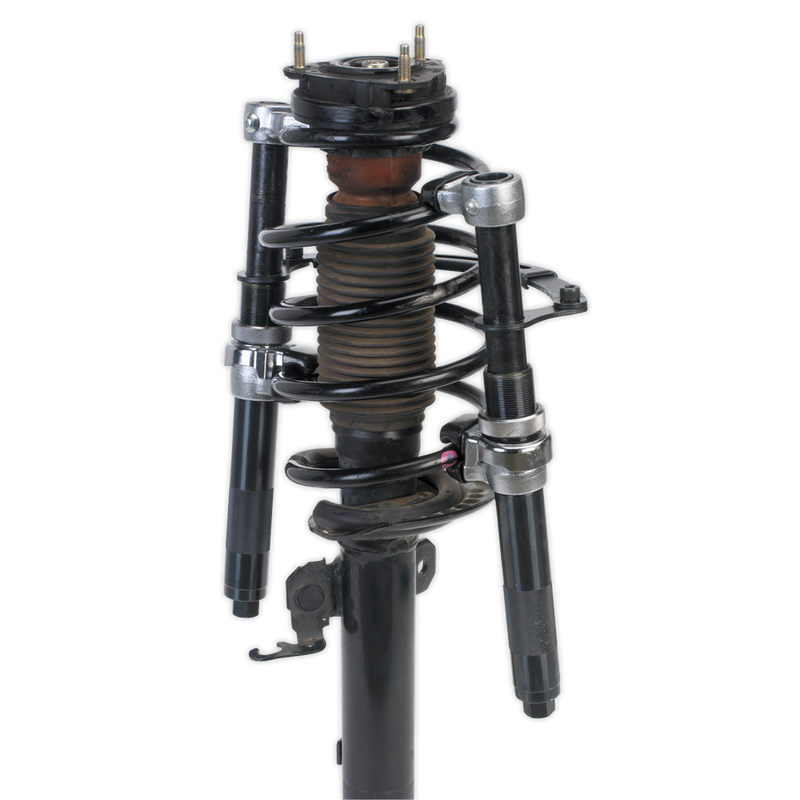 Sealey Heavy-Duty Coil Spring Compressor Set 1200kg 2 Piece