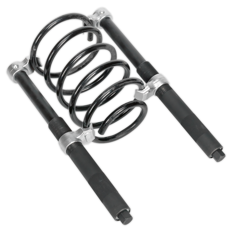 Sealey Heavy-Duty Coil Spring Compressor Set 2500kg 2 Piece