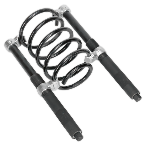 Sealey Heavy-Duty Coil Spring Compressor Set 2500kg 2 Piece
