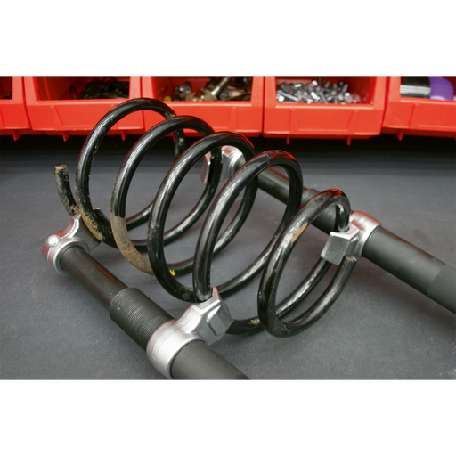 Sealey Heavy-Duty Coil Spring Compressor Set 2500kg 2 Piece