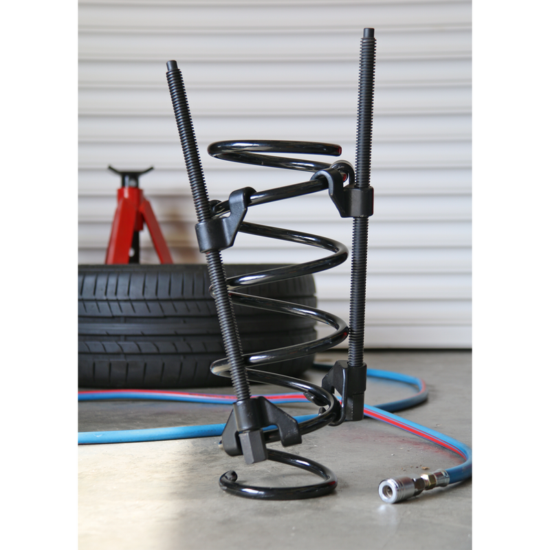 Sealey Long Reach Coil Spring Compressor 1100kg 2 Piece