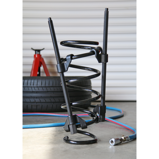 Sealey Long Reach Coil Spring Compressor 1100kg 2 Piece