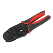 Sealey Ratchet Crimping Tool AK385 220mm for Insulated Terminals