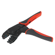 Sealey Ratchet Crimping Tool AK385 220mm for Insulated Terminals