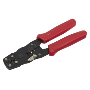 Sealey Non-Ratcheting Crimping Tool 185mm for Insulated Terminals