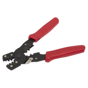 Sealey Non-Ratcheting Crimping Tool 185mm for Insulated Terminals