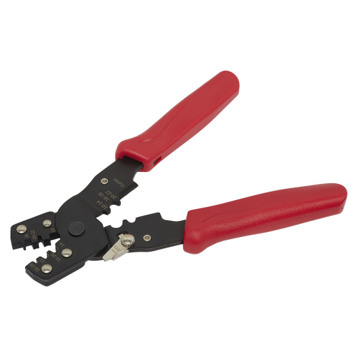 Sealey Non-Ratcheting Crimping Tool 185mm for Insulated Terminals