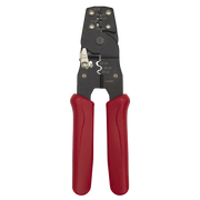 Sealey Non-Ratcheting Crimping Tool 185mm for Insulated Terminals