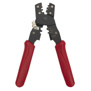 Sealey Non-Ratcheting Crimping Tool 185mm for Insulated Terminals