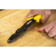 Sealey Crimping Tool AK3851 250mm for Insulated/Non-Insulated Terminals