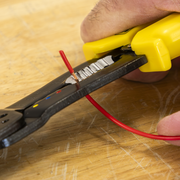 Sealey Crimping Tool AK3851 250mm for Insulated/Non-Insulated Terminals