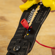Sealey Crimping Tool AK3851 250mm for Insulated/Non-Insulated Terminals