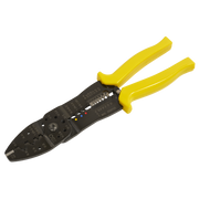 Sealey Crimping Tool AK3851 250mm for Insulated/Non-Insulated Terminals