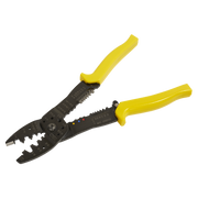 Sealey Crimping Tool AK3851 250mm for Insulated/Non-Insulated Terminals