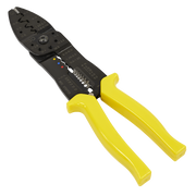 Sealey Crimping Tool AK3851 250mm for Insulated/Non-Insulated Terminals