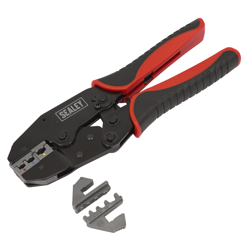 Sealey Ratchet Crimping Tool AK3857 220mm