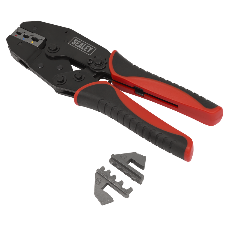Sealey Ratchet Crimping Tool AK3857 220mm