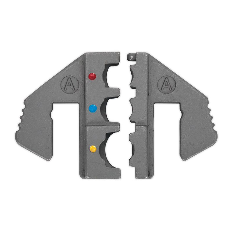 Sealey Insulated Terminal Crimping Jaws AK3858/A 0.07kg