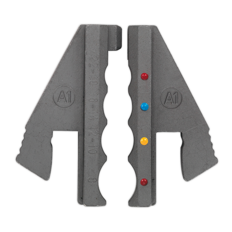 Sealey Heat Shrink Butt Connector Crimping Jaws AK3858/A1