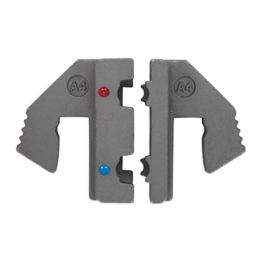 Sealey Insulated Flag Terminal Crimping Jaws AK3858/A4