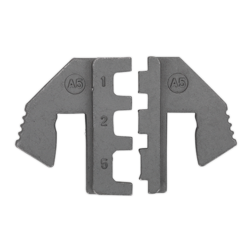 Sealey Closed End Crimping Jaws AK3858/A5 0.5-6mm²