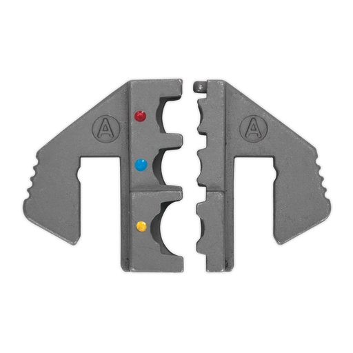 Sealey Insulated Terminal Crimping Jaws AK3858/A 0.07kg