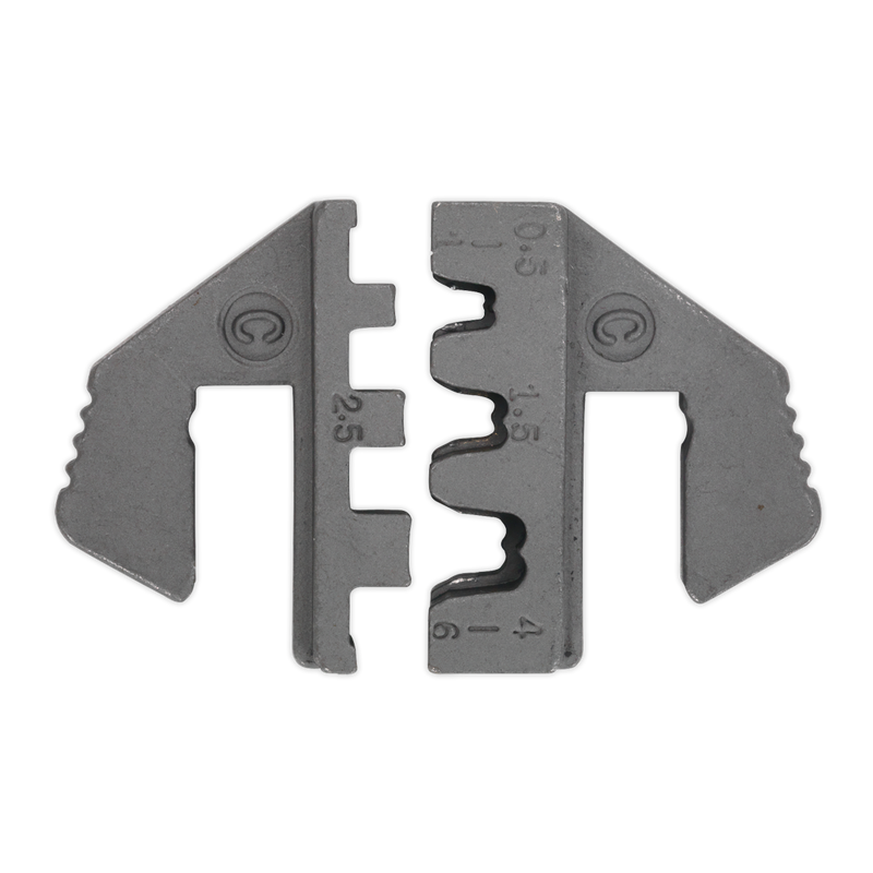Sealey Open Barrel Crimping Jaws AK3858/C 0.07kg