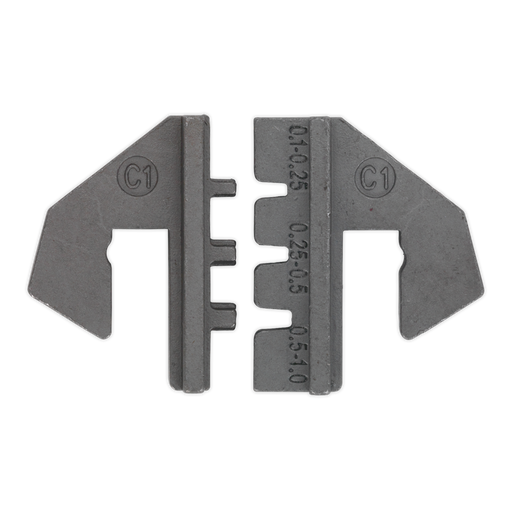 Sealey Open Barrel Crimping Jaws AK3858/C1 0.1-1mm²