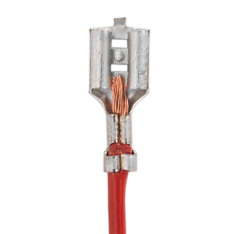 Sealey Open Barrel Crimping Jaws AK3858/C 0.07kg
