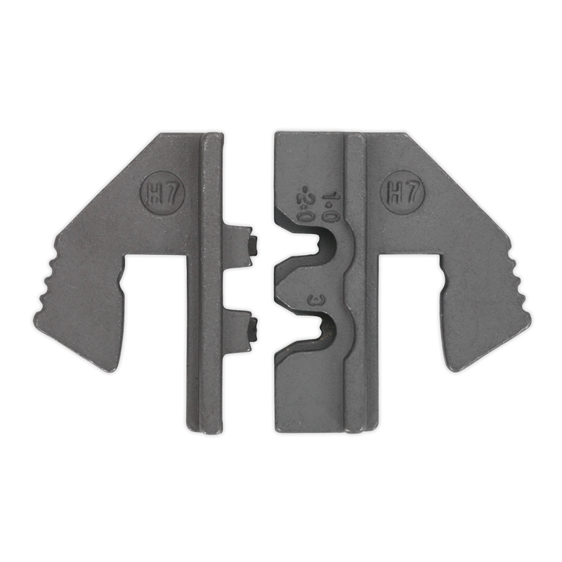 Sealey Crimping Jaws AK3858/H7 for 1-3mm² Terminals
