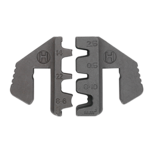 Sealey Open Barrel & D-Sub Crimping Jaws AK3858/H 0.07kg