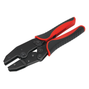 Sealey Ratchet Crimping Tool AK3858COMBO with Storage Case
