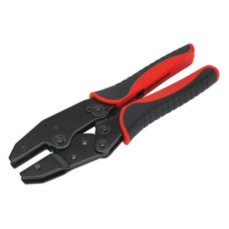 Sealey Ratchet Crimping Tool AK3858COMBO with Storage Case