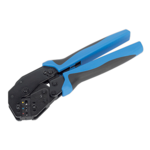 Sealey Angled Head Ratchet Crimping Tool 230mm